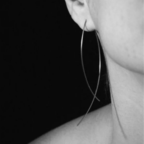 Statement Simplicity Handmade Fish Earnings - NWOT - Picture 6 of 6